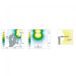 Aplique LED Daniela 6W marca Wonderlamp Aplique LED Daniela 6W marca Wonderlamp Cromo