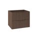 Mueble bajo lavabo Siena 60 Mueble bajo lavabo Siena 60 Negro/ Madera