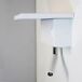 Aplique LED con cargador wireless Rob2 II 5+3W CristalRecord Aplique LED con cargador wireless Rob2 II 5+3W CristalRecord Blanco