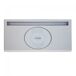 Aplique LED con cargador wireless Rob2 II 5+3W CristalRecord Aplique LED con cargador wireless Rob2 II 5+3W CristalRecord Blanco