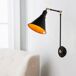 Aplique articulado Harvey 20 Metal Retro - Vintage Aplique articulado Harvey 20 Metal Retro - Vintage Negro