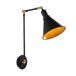 Aplique articulado Harvey 20 Metal Retro - Vintage Aplique articulado Harvey 20 Metal Retro - Vintage Negro