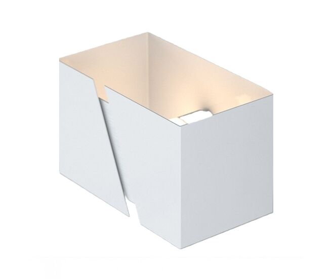 Aplique de pared limpo blanco marca wonderlamp
