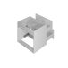 Mueble bajo lavabo 2 compartimientos encimera Izae 80 Mueble bajo lavabo 2 compartimientos encimera Izae 80 Blanco