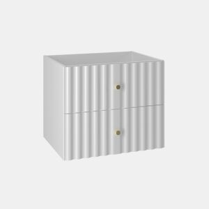 Móvel de toucador 60 cm Izae Branco
