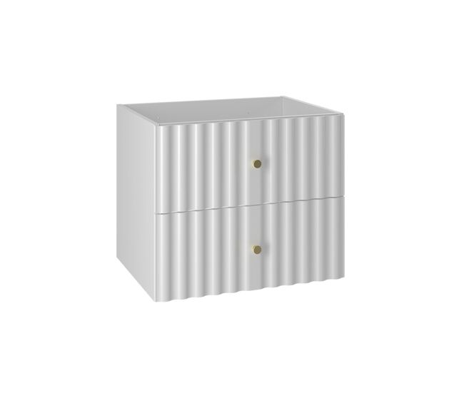 Mueble bajo lavabo 60cm Izae Blanco