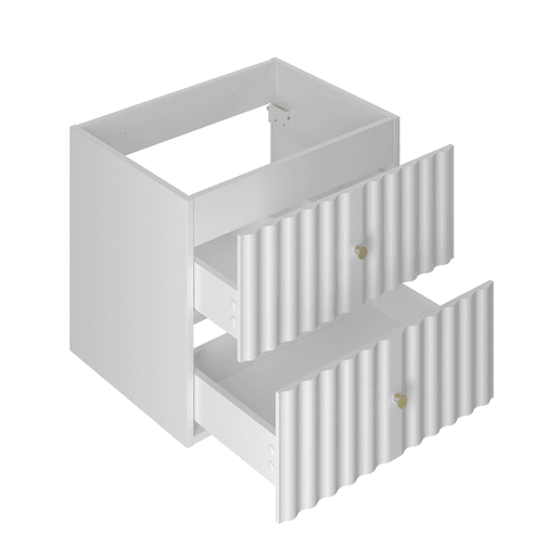 Móvel de toucador 60 cm Izae Branco
