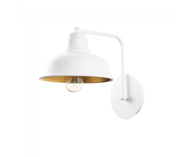 Aplique de pared harvey 19 blanco marca wonderlamp