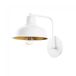 Aplique de pared Harvey 19 Metal Retro - Vintage Aplique de pared Harvey 19 Metal Retro - Vintage Blanco