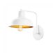 Aplique de pared Harvey 19 Metal Retro - Vintage Aplique de pared Harvey 19 Metal Retro - Vintage Blanco