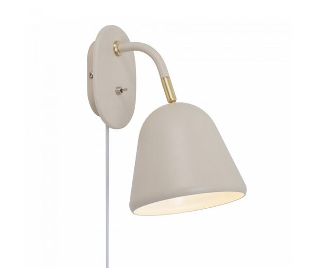 Aplique de pared fleur marca nordlux