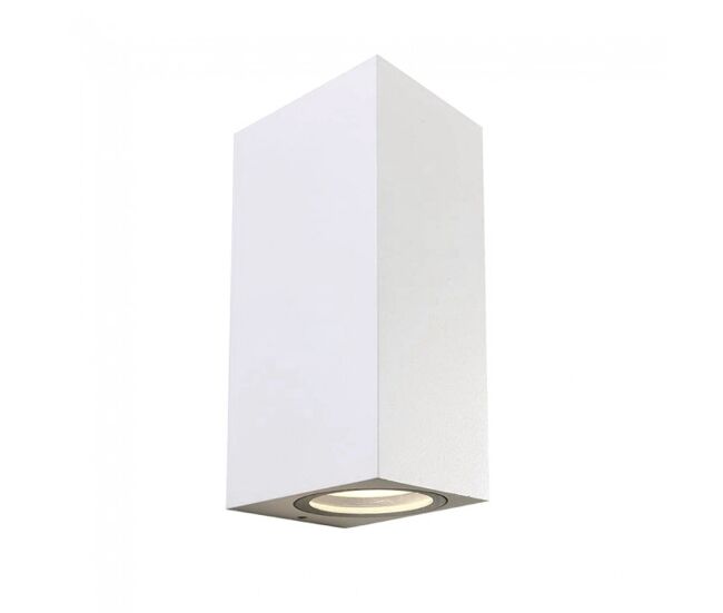 Aplique de pared exterior classic 2 luces marca wonderlamp