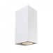 Aplique de pared exterior Classic Moderno Aplique de pared exterior Classic Moderno Blanco