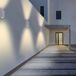 Aplique de pared exterior Classic Moderno Aplique de pared exterior Classic Moderno Blanco