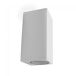 Aplique de pared exterior Classic Moderno Aplique de pared exterior Classic Moderno Blanco