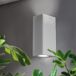 Aplique de pared exterior Classic Moderno Aplique de pared exterior Classic Moderno Blanco