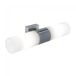 Aplique de baño Tangens (2 luces) Moderno Aplique de baño Tangens (2 luces) Moderno Cromo
