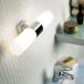Aplique de baño Tangens (2 luces) Moderno Aplique de baño Tangens (2 luces) Moderno Cromo