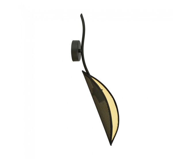 Aplique de pared flik negro marca wonderlamp