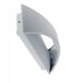 Aplique LED de exterior Viena 6W marca Wonderlamp Aplique LED de exterior Viena 6W marca Wonderlamp Blanco