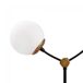 Lámpara de mesa Mosoma 2 luces marca Wonderlamp Lámpara de mesa Mosoma 2 luces marca Wonderlamp Negro