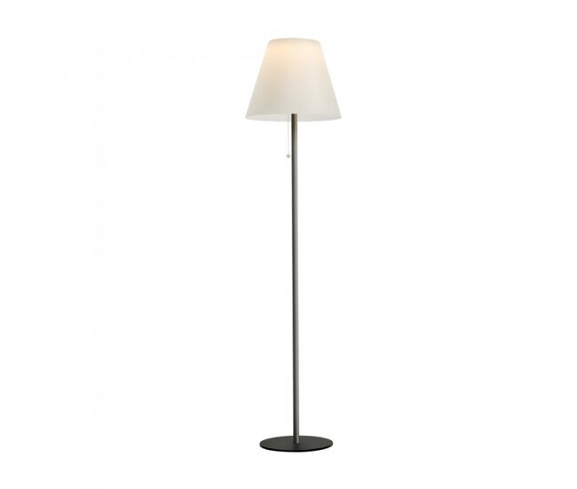 Lámpara de pie solar led zenda 2w marca wonderlamp