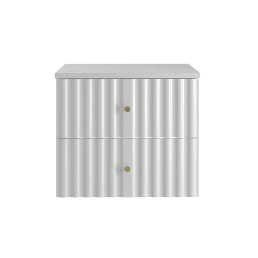 Móvel toucador 60 cm com bancada Izae Branco