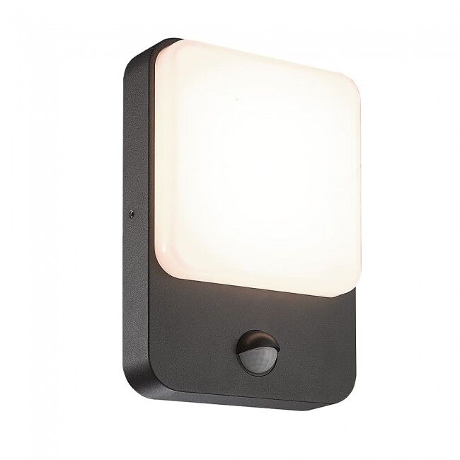 Aplique LED con sensor de movimiento Dei (8W) Acrílico - Aluminio