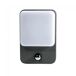 Aplique LED con sensor de movimiento Dei (8W) Acrílico - Aluminio Aplique LED con sensor de movimiento Dei (8W) Acrílico - Aluminio Antracita