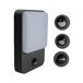 Aplique LED con sensor de movimiento Dei (8W) Acrílico - Aluminio Aplique LED con sensor de movimiento Dei (8W) Acrílico - Aluminio Antracita
