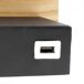 Aplique con repisa y lector LED Bach 5W+3W marca CristalRecord Aplique con repisa y lector LED Bach 5W+3W marca CristalRecord Negro