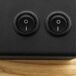 Aplique con repisa y lector LED Bach 5W+3W marca CristalRecord Aplique con repisa y lector LED Bach 5W+3W marca CristalRecord Negro