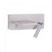 Aplique LED con cargador wireless Rob III 5+3W CristalRecord Aplique LED con cargador wireless Rob III 5+3W CristalRecord Blanco
