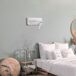 Aplique LED con cargador wireless Rob III 5+3W CristalRecord Aplique LED con cargador wireless Rob III 5+3W CristalRecord Blanco