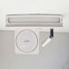 Aplique LED con cargador wireless Rob III 5+3W CristalRecord Aplique LED con cargador wireless Rob III 5+3W CristalRecord Blanco