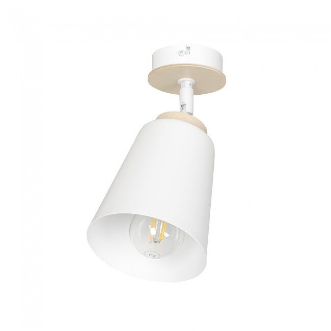 Aplique orientable Tasla Madera - Metal  Nórdico