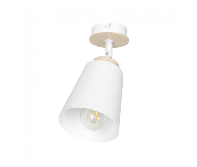Aplique orientable tasla blanco