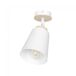 Aplique orientable Tasla Madera - Metal Nórdico Aplique orientable Tasla Madera - Metal Nórdico Blanco