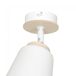 Aplique orientable Tasla Madera - Metal Nórdico Aplique orientable Tasla Madera - Metal Nórdico Blanco