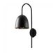 Aplique de pared Asney Metal Nórdico Aplique de pared Asney Metal Nórdico Negro