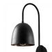 Aplique de pared Asney Metal Nórdico Aplique de pared Asney Metal Nórdico Negro