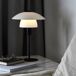 Lámpara de mesa Verona Nórdico Lámpara de mesa Verona Nórdico Negro