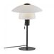 Lámpara de mesa Verona Nórdico Lámpara de mesa Verona Nórdico Negro