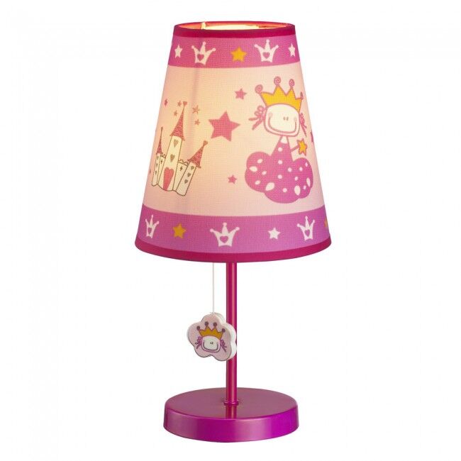 Lámpara de mesa Princesas Infantil