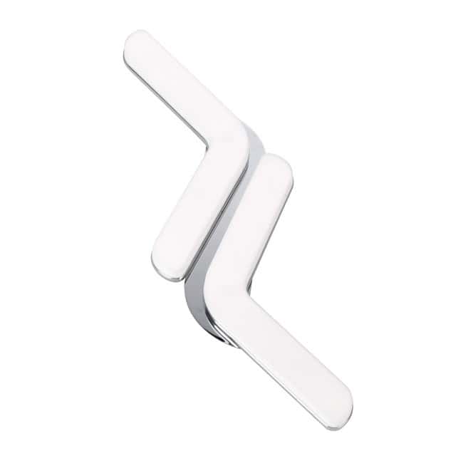 Aplique led boomerang (30w) metal moderno