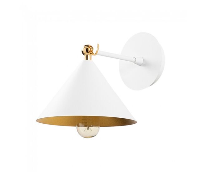 Aplique de pared harvey 19 blanco marca wonderlamp