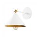 Aplique de pared Harvey 19 Metal Nórdico Aplique de pared Harvey 19 Metal Nórdico Blanco