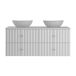 Mueble doble lavabo Izae 120 Mueble doble lavabo Izae 120 Blanco