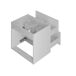 Mueble doble lavabo Izae 120 Mueble doble lavabo Izae 120 Blanco
