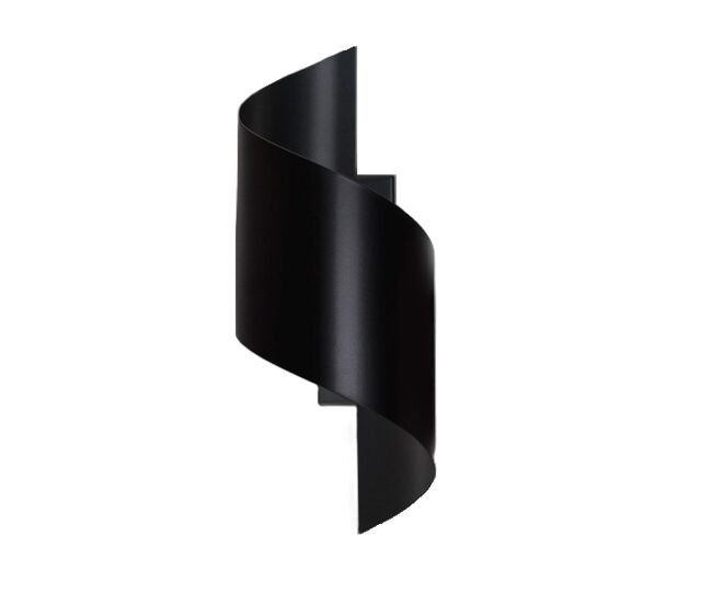 Aplique de pared snape negro marca wonderlamp